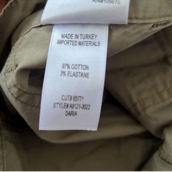 Agolde Daria cropped utility pants pants - Picture 8 of 8